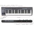 M-Audio KeyStudio 49i 49键MIDI键盘