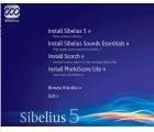 Digidesign Sibelius 5 插件