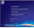 Digidesign Sibelius 5 插件