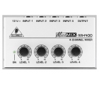 BEHRINGER 百灵达 MICROMIX MX400 调音台