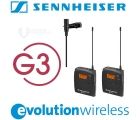 森海塞尔 Sennheiser EW112P G3 摄像机无线领夹话筒