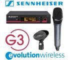 森海塞尔 Sennheiser EW115 G3 无线手持话筒