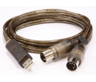 CME U2MIDI 线缆式USB MIDI接口