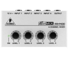 BEHRINGER 百灵达 MICROMIX MX400 超低噪音线路混音器