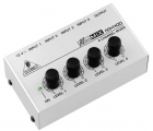 BEHRINGER 百灵达 MICROMIX MX400 超低噪音线路混音器