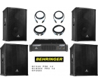 BEHRINGER 百灵达 EUROLIVE PROFESSIONAL B1800X PRO 扩声音箱