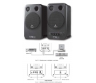 BEHRINGER 百灵达  MS16 多媒体音箱