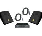 BEHRINGER 百灵达 EUROPOWER EP2000 功率放大器