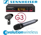 森海塞尔 Sennheiser EW 135P G3 手持无线话筒/动圈/心形 