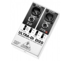 BEHRINGER 百灵达 ULTRA-DI DI20 音频处理器