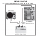 BEHRINGER MICROPHONO PP400 超紧凑型唱头前置功放
