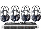 BEHRINGER POWERPLAY HA8000 高功率耳机功放分配器