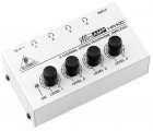 BEHRINGER MICROAMP HA400 超紧凑立体声耳机功放
