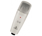 BEHRINGER 百灵达 MICROPHONES C-3 双面震膜录音室电容麦克风