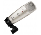 BEHRINGER 百灵达 MICROPHONES C-3 双面震膜录音室电容麦克风