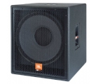 JBL MPRO418S 18 英寸超重低音音箱 