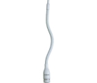  SHURE 舒尔 MX202W/S 白色超心型电容鹅颈过顶式话筒