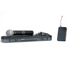 SHURE 舒尔 PG1288/PG185 一手持+一领夹话筒