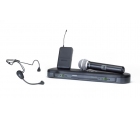 SHURE 舒尔 PG1288/PG30 一手持+一头戴话筒