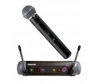 SHURE 舒尔 PGX24/BETA58 手持单咪双接收