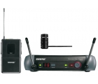 SHURE 舒尔 PGX-14/85 领夹单咪双接收