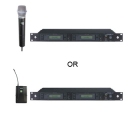 SHURE 舒尔 u4d 双通道无线话筒接收机