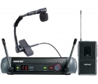  SHURE 舒尔 PGX14E/BETA98H 单咪双收乐器