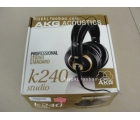 AKG K240 Studio 专业监听耳机