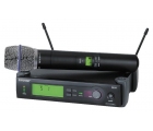 SHURE 舒尔 SLX24/BETA87 手持单咪双接收