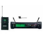 SHURE 舒尔 SLX-14/84  领夹单咪双接收