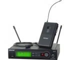 SHURE 舒尔 SLX-14/85 领夹单咪双接收