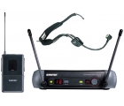 SHURE 舒尔 SLX14/20 头戴单咪双接收