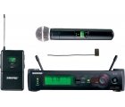  SHURE 舒尔 SLX124/85  手持头带无线话筒