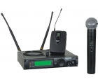 SHURE 舒尔 ULXS124/85/SM58 一手持一领夹双接收