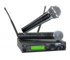 SHURE 舒尔 ULXP24D/SM58  手持双咪双接收