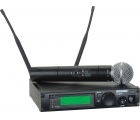 SHURE 舒尔 ULXP-24/SM86  手持单咪双接收