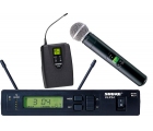 SHURE 舒尔 ULXS-124/86 手持双通道组合