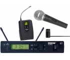 SHURE 舒尔 ULXS124/85/58 一领夹一手持双通道组合