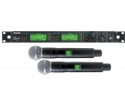 SHURE 舒尔 UR24D/SM58 双通道无线手持式系统