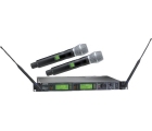 SHURE 舒尔 UR24D/SM86 双通道无线手持式系统