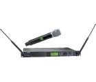 SHURE 舒尔 UR24S/BETA87A 单咪双接收无线话筒