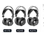AKG爱科技 K275 K245 K175 监听耳机 头戴封闭式 HiFi耳机